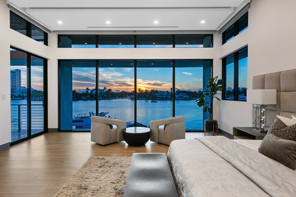 The Home in Fort Lauderdale is a A coastal turn key modern masterpiece in Harbor Beach with entertaining-ready layout now available for sale. This home located at 1425 E Lake Dr, Fort Lauderdale, Florida