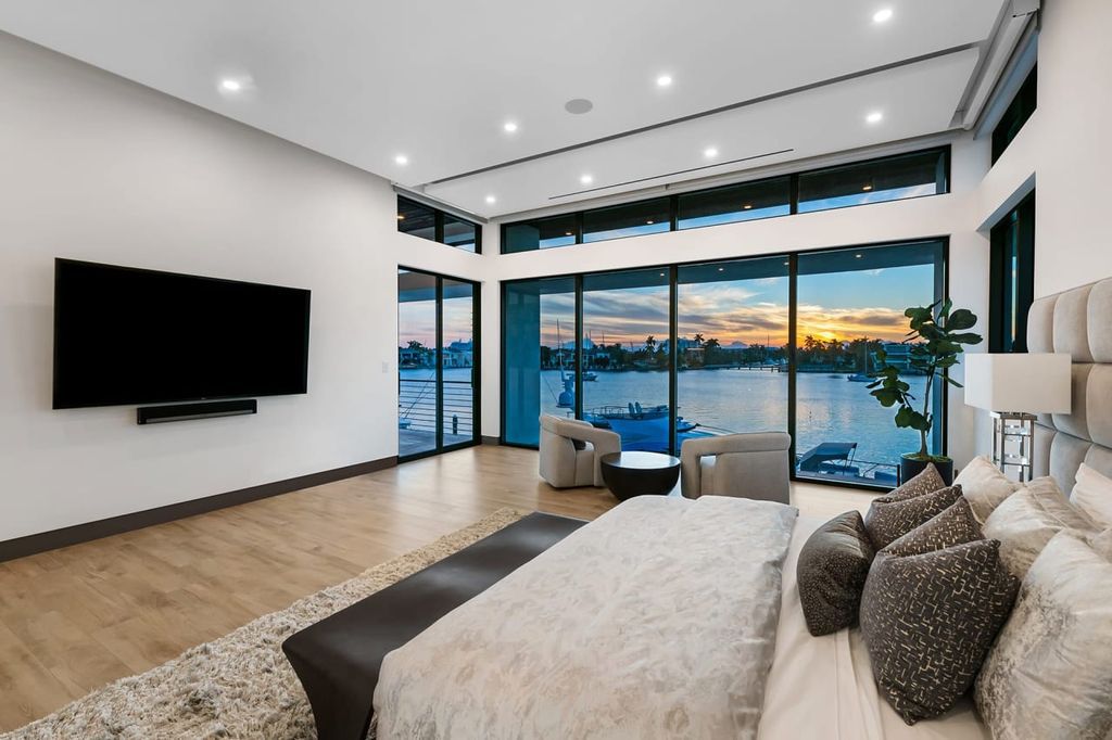 The Home in Fort Lauderdale is a A coastal turn key modern masterpiece in Harbor Beach with entertaining-ready layout now available for sale. This home located at 1425 E Lake Dr, Fort Lauderdale, Florida