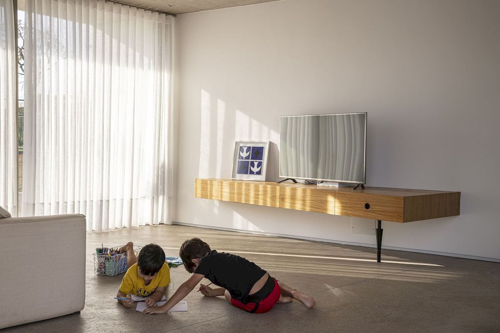 Couri House Elegant single story one by ARQBR Arquitetura e Urbanismo 11