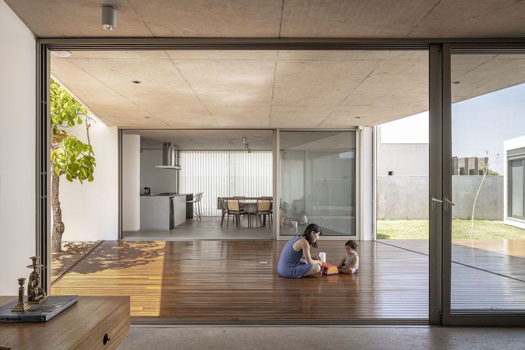 Couri House Elegant single story one by ARQBR Arquitetura e Urbanismo 13