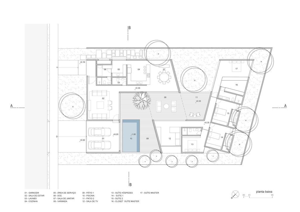 Couri House Elegant single story one by ARQBR Arquitetura e Urbanismo 27