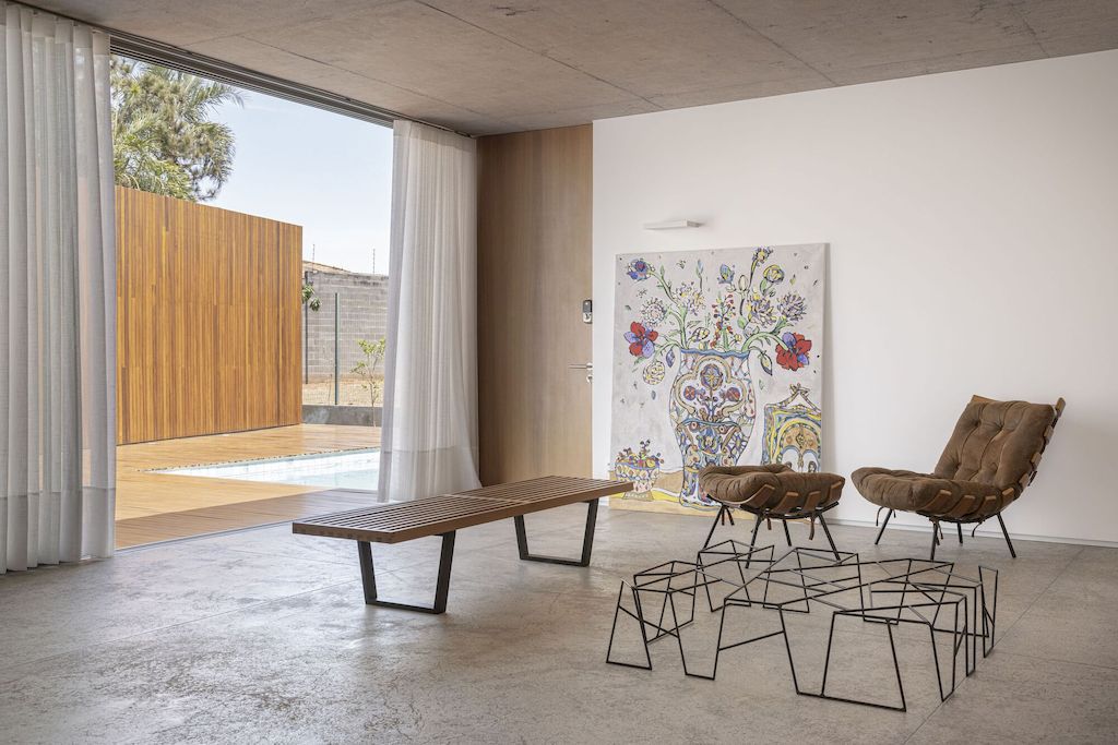 Couri House Elegant single story one by ARQBR Arquitetura e Urbanismo 7