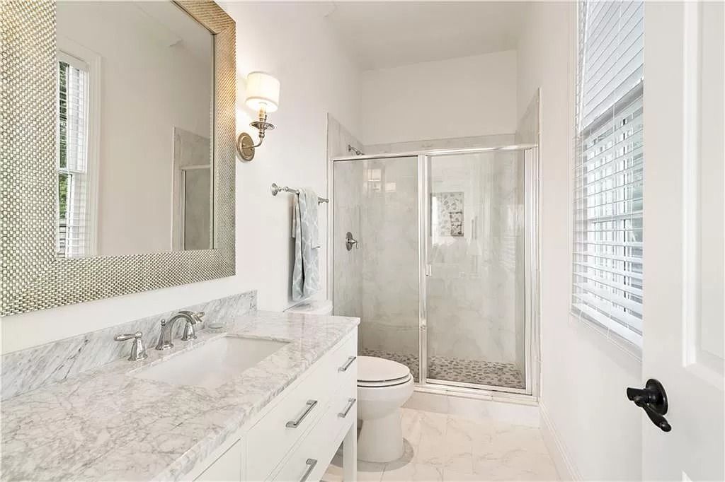 The Home in Georgia is a luxurious home which is well constructed under South Florida architecture influence now available for sale. This home located at 400 Hawkins Island Dr, Saint Simons Island, Georgia; offering 06 bedrooms and 06 bathrooms with 5,985 square feet of living spaces. 