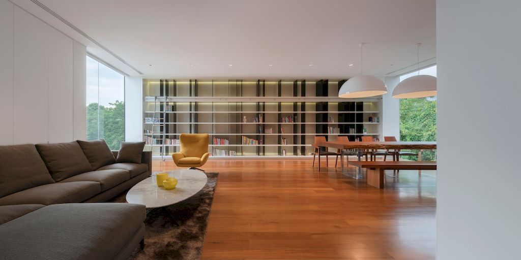 Hidden House to Enjoy Privacy in Taling Chan Thailand by Architects 49 18