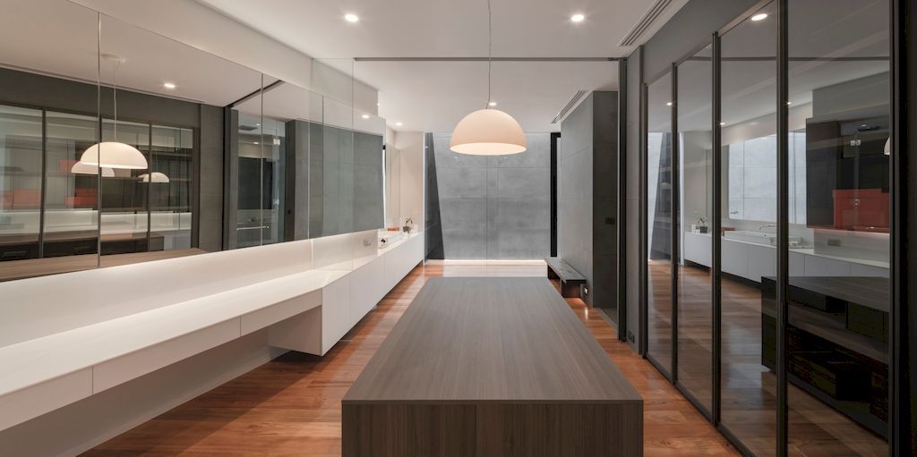 Hidden House to Enjoy Privacy in Taling Chan Thailand by Architects 49 20