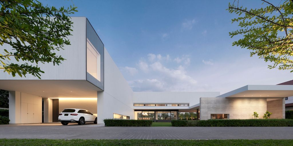 Hidden House to Enjoy Privacy in Taling Chan Thailand by Architects 49 24