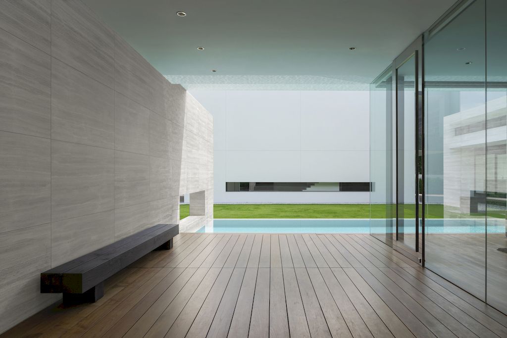 Hidden House to Enjoy Privacy in Taling Chan Thailand by Architects 49 8