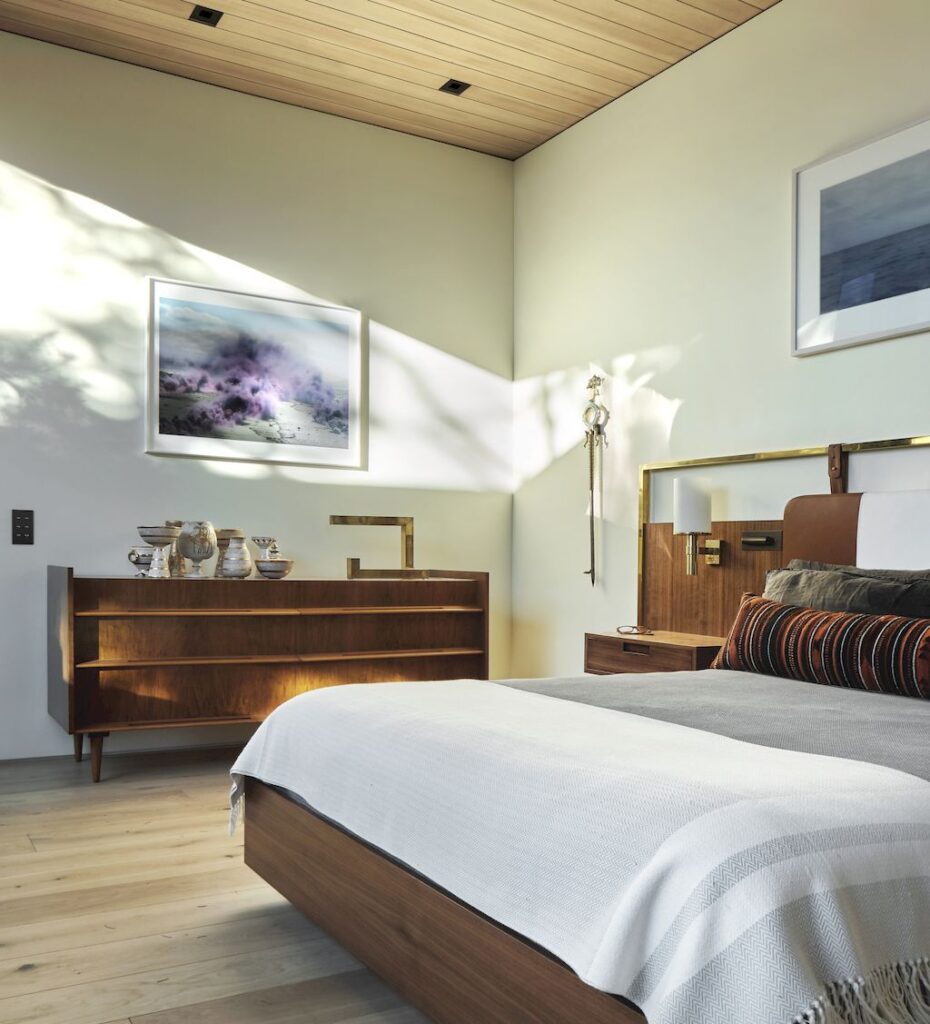High Desert Retreat Surrounded by Rocks Trees by Aidlin Darling Design 9