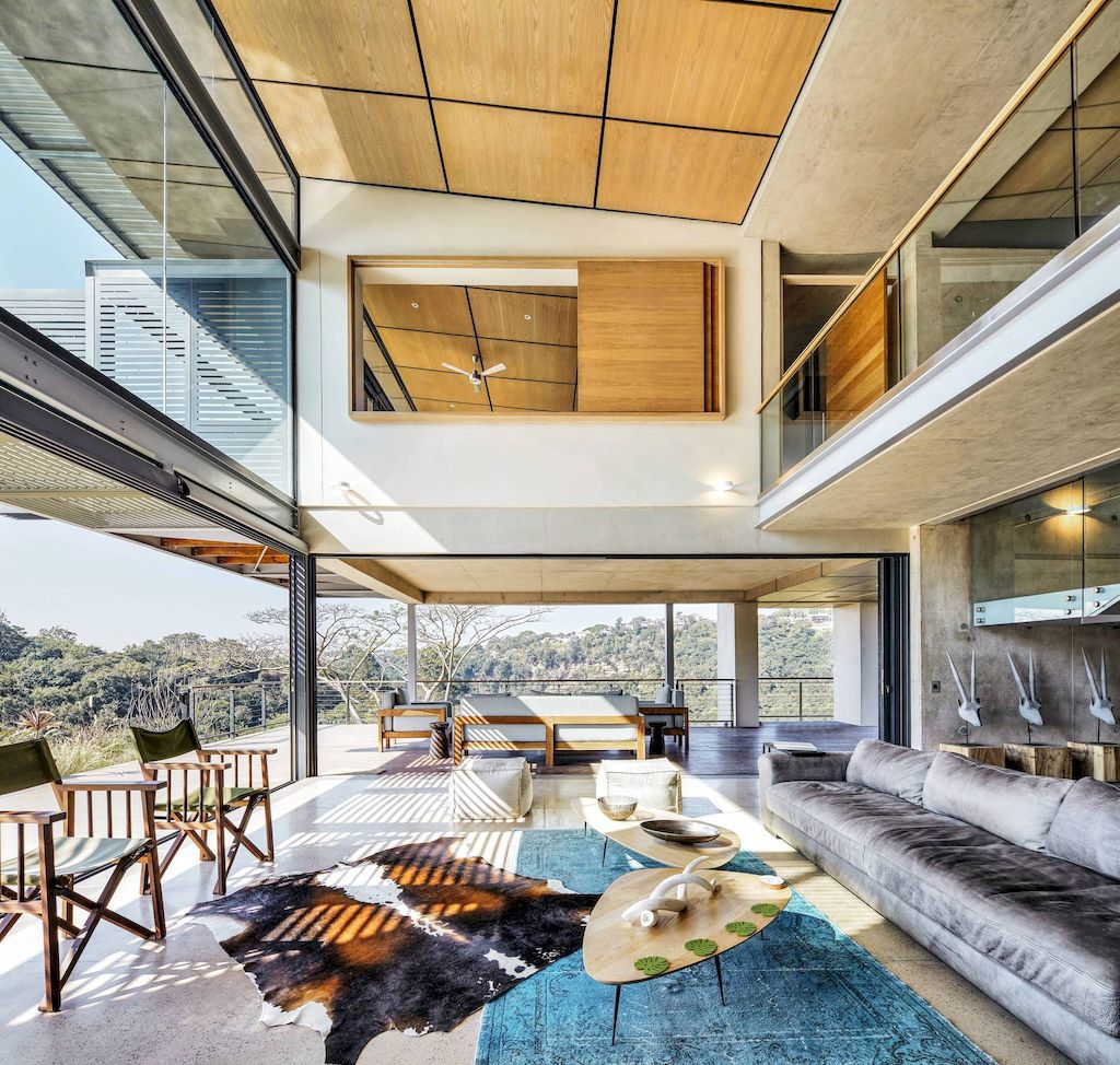 House M a Stunning Truly African Home by Elphick Proome Architects 5