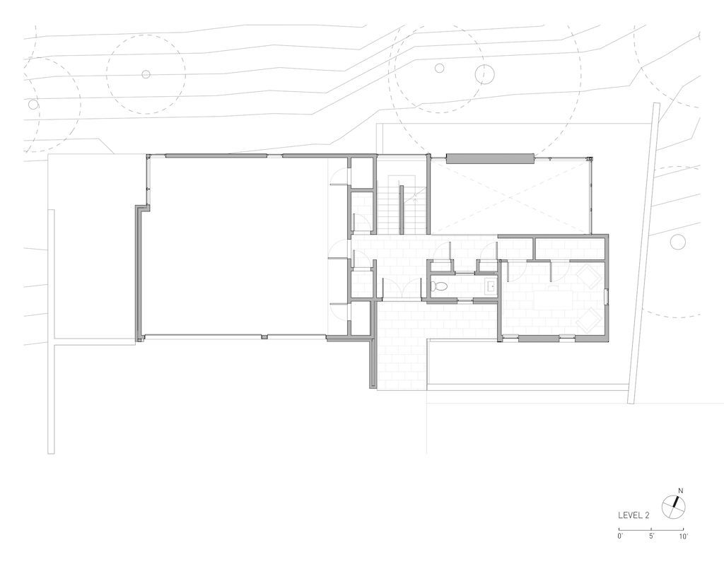 Manifold House Stunning farmhouse typology by Matt Fajkus Architecture 20