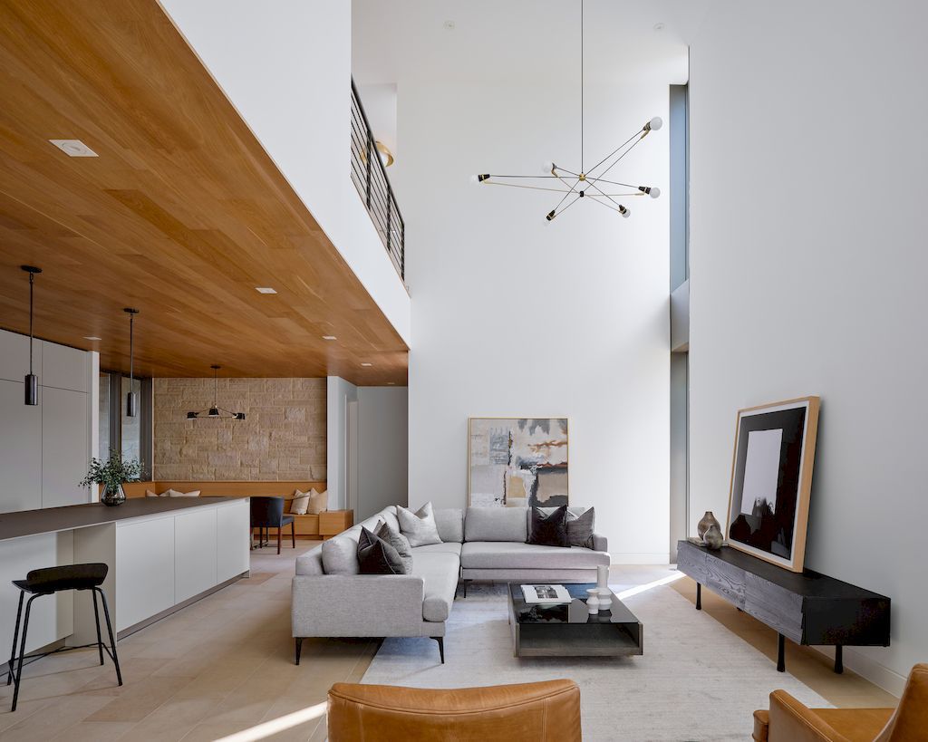 Manifold House Stunning farmhouse typology by Matt Fajkus Architecture 5