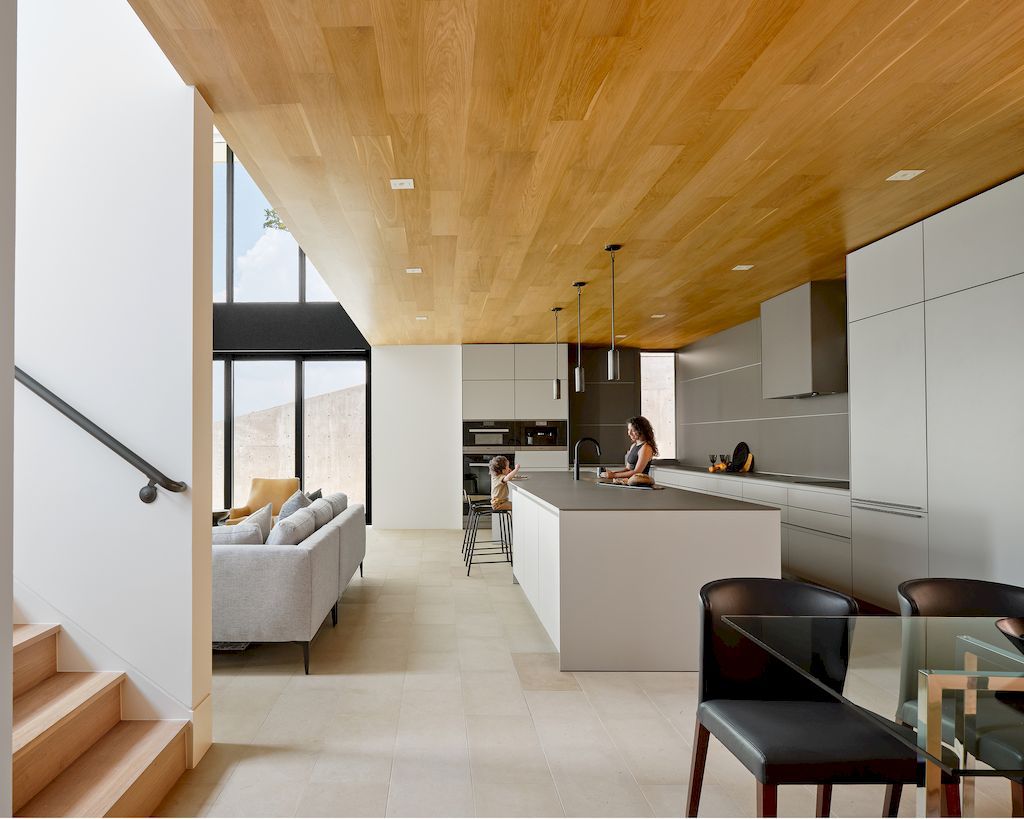 Manifold House Stunning farmhouse typology by Matt Fajkus Architecture 7