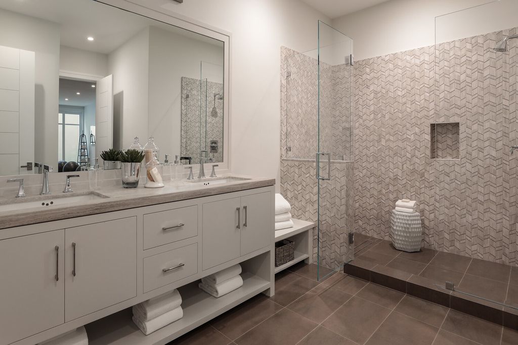 The Home in Atherton presents timeless, classic design with clean lines and sophisticated, contemporary interiors now available for sale. This home located at 289 Almendral Ave, Atherton, California