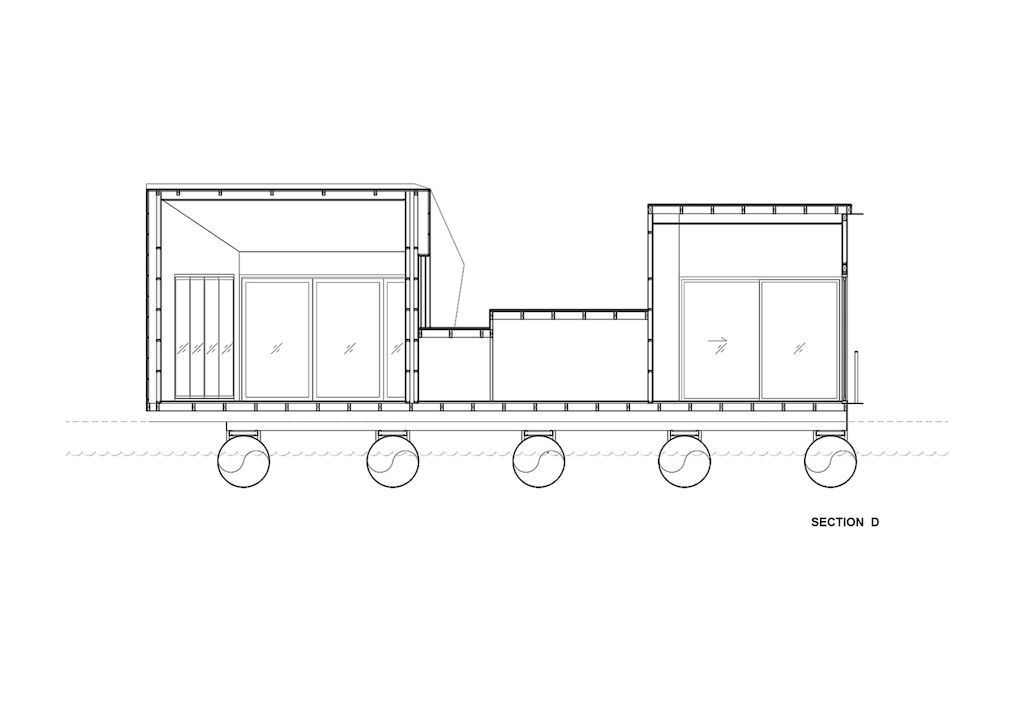 PLA2 house, a luxury raft for immersive water experience by Dersyn Studio 38 PLA2 house, a luxury raft for immersive water experience by Dersyn Studio