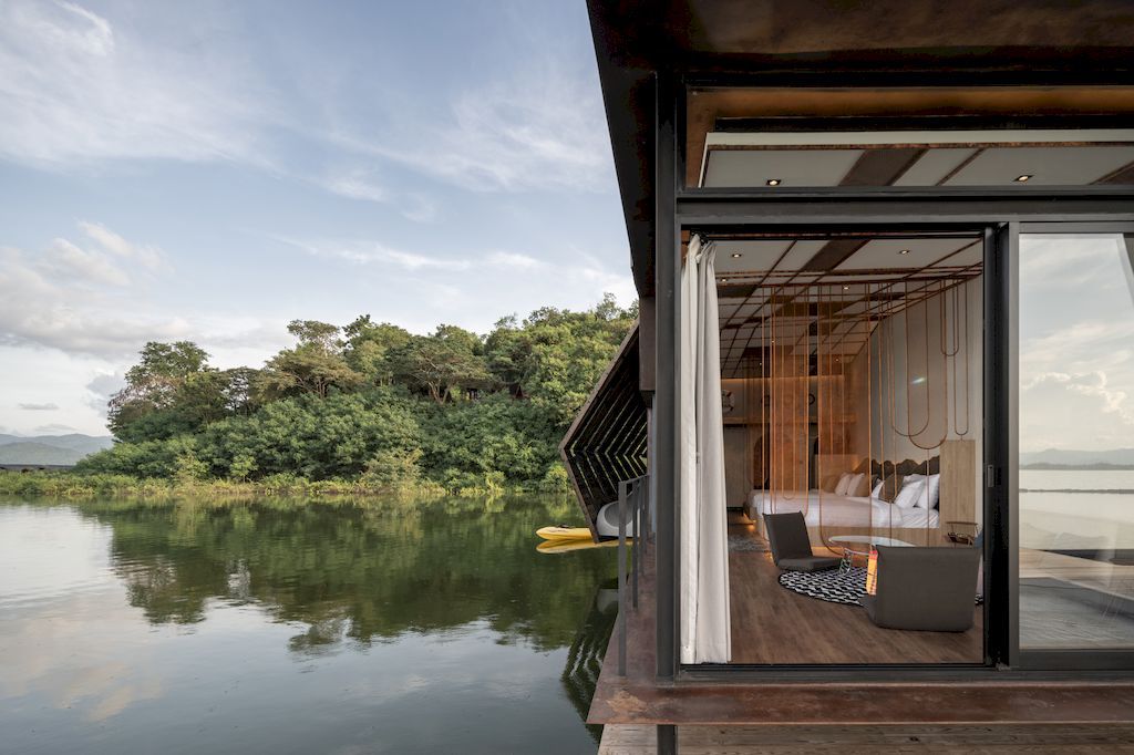 PLA2 house, a luxury raft for immersive water experience by Dersyn Studio 11 PLA2 house, a luxury raft for immersive water experience by Dersyn Studio