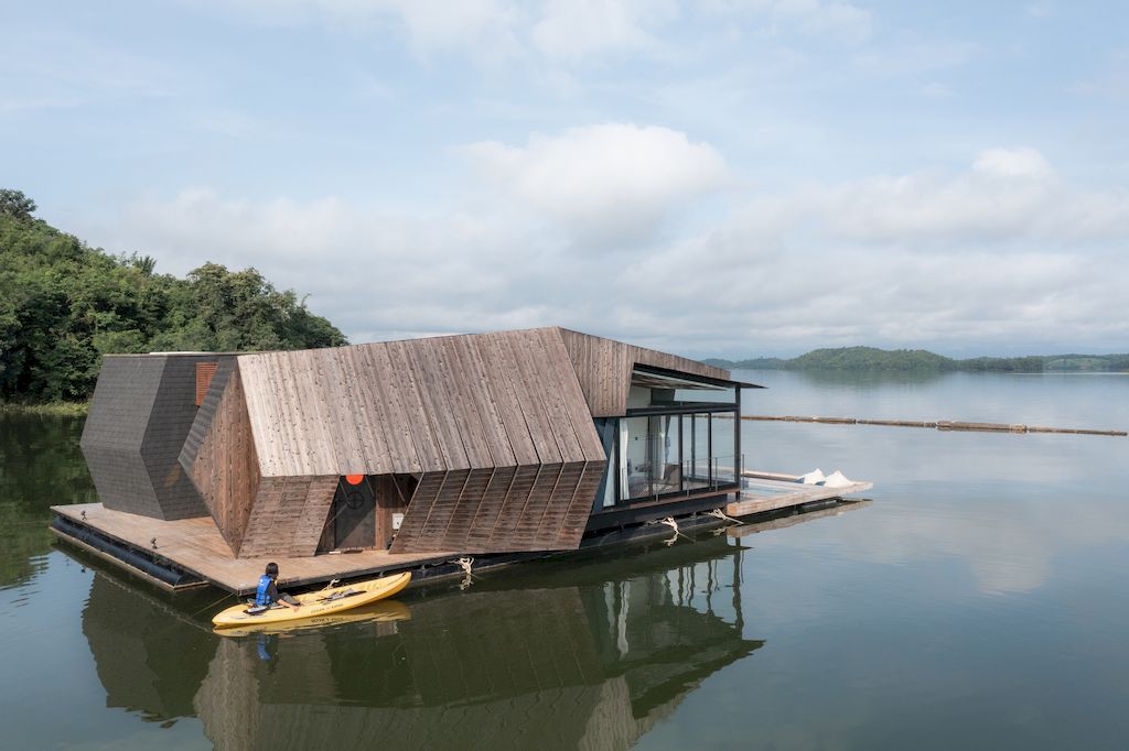 PLA2 house, a luxury raft for immersive water experience by Dersyn Studio 3 PLA2 house a luxury raft for immersive water experience by Dersyn Studio 18
