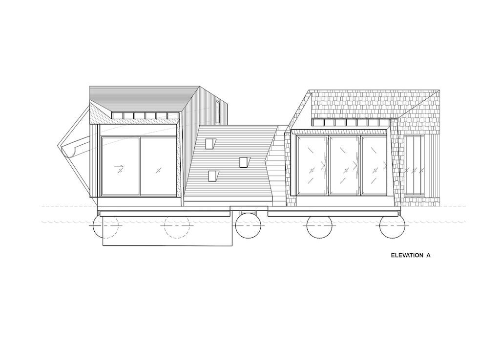 PLA2 house, a luxury raft for immersive water experience by Dersyn Studio 30 PLA2 house, a luxury raft for immersive water experience by Dersyn Studio