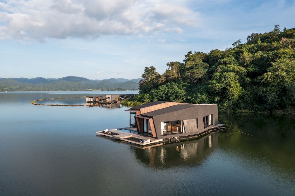 PLA2 house, a luxury raft for immersive water experience by Dersyn Studio 5 PLA2 house a luxury raft for immersive water experience by Dersyn Studio 22