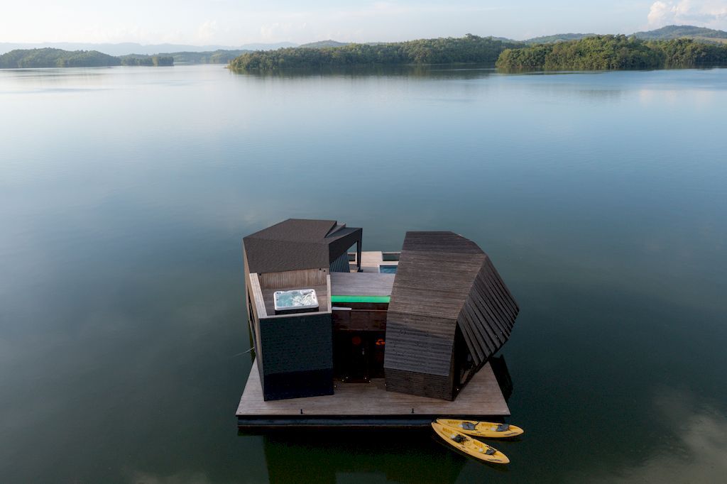 PLA2 house, a luxury raft for immersive water experience by Dersyn Studio 7 PLA2 house a luxury raft for immersive water experience by Dersyn Studio 24