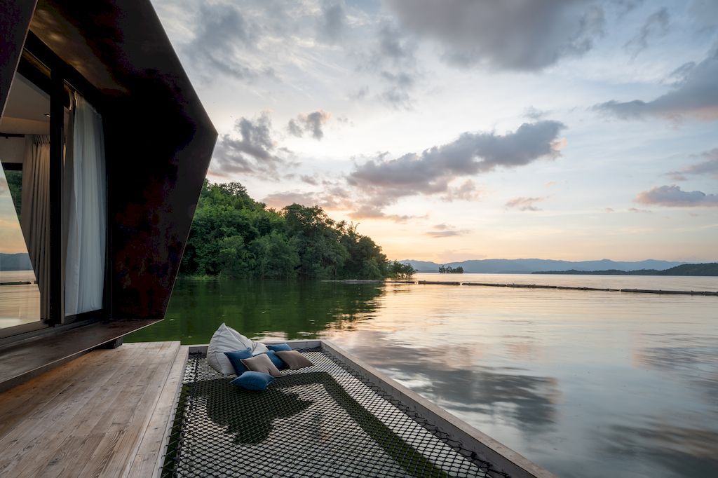 PLA2 house, a luxury raft for immersive water experience by Dersyn Studio 15 PLA2 house, a luxury raft for immersive water experience by Dersyn Studio