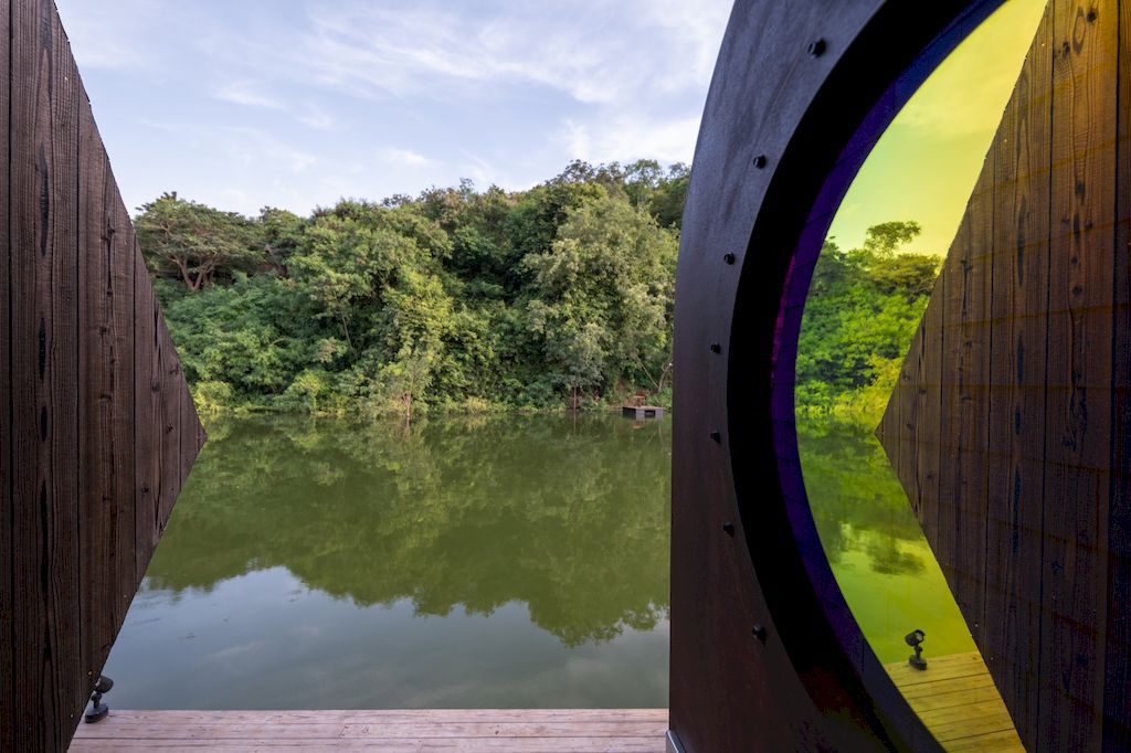 PLA2 house, a luxury raft for immersive water experience by Dersyn Studio 18 PLA2 house, a luxury raft for immersive water experience by Dersyn Studio