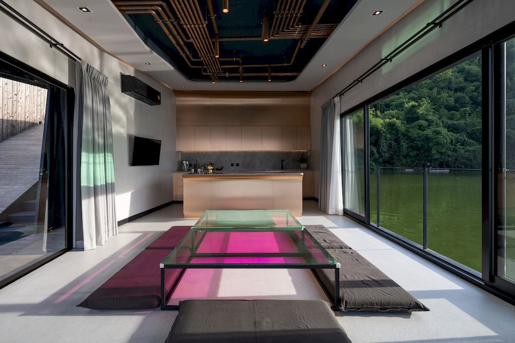 PLA2 house, a luxury raft for immersive water experience by Dersyn Studio 26 PLA2 house, a luxury raft for immersive water experience by Dersyn Studio