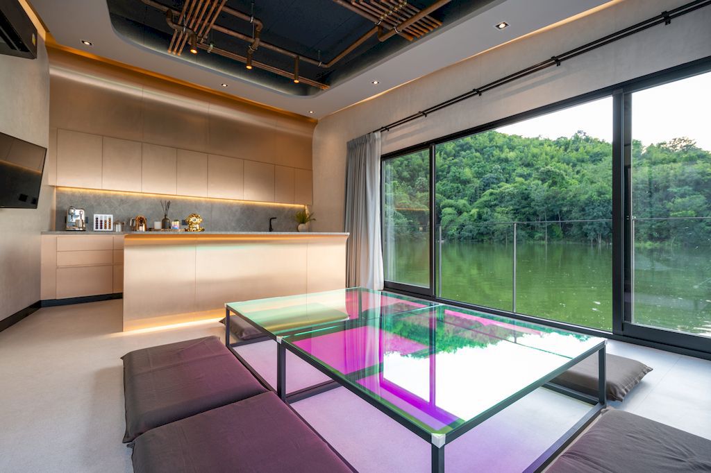 PLA2 house, a luxury raft for immersive water experience by Dersyn Studio 27 PLA2 house a luxury raft for immersive water experience by Dersyn Studio 38