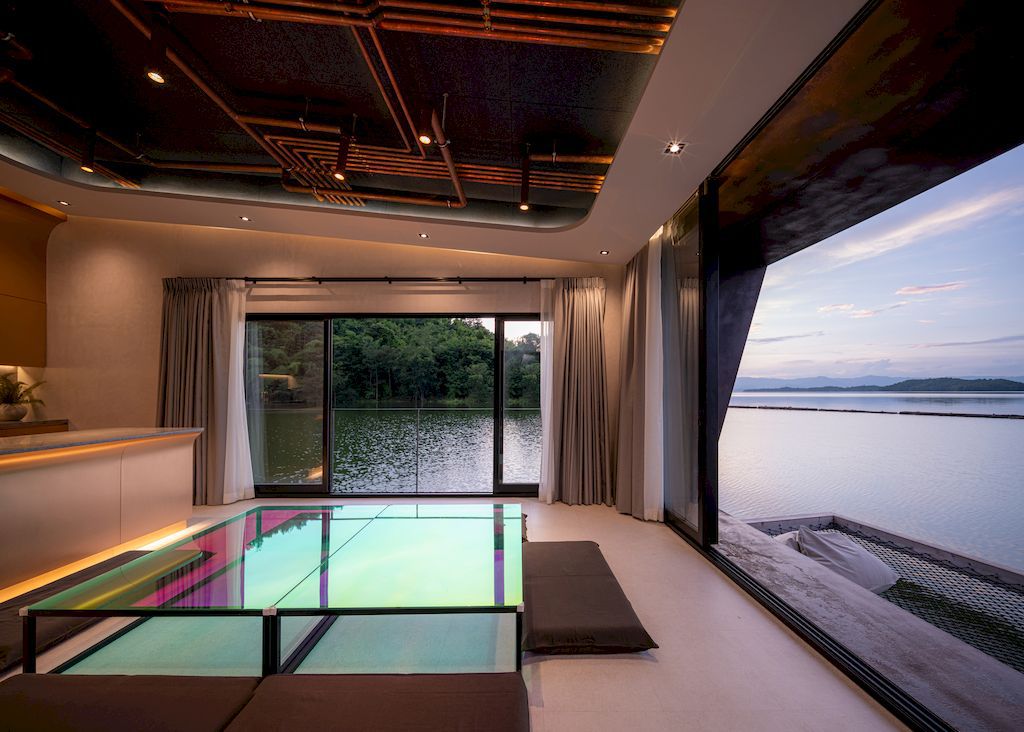 PLA2 house, a luxury raft for immersive water experience by Dersyn Studio 28 PLA2 house, a luxury raft for immersive water experience by Dersyn Studio