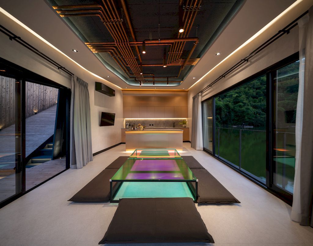 PLA2 house, a luxury raft for immersive water experience by Dersyn Studio 20 PLA2 house, a luxury raft for immersive water experience by Dersyn Studio