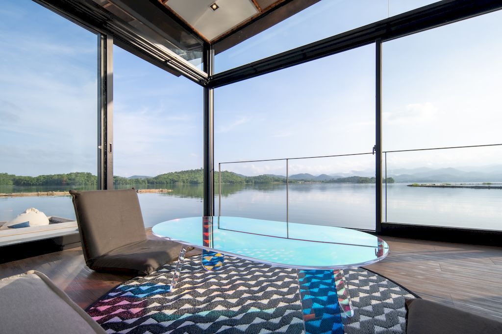 PLA2 house, a luxury raft for immersive water experience by Dersyn Studio 23 PLA2 house, a luxury raft for immersive water experience by Dersyn Studio