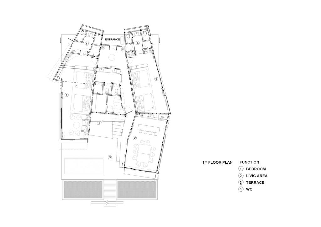 PLA2 house, a luxury raft for immersive water experience by Dersyn Studio 34 PLA2 house, a luxury raft for immersive water experience by Dersyn Studio