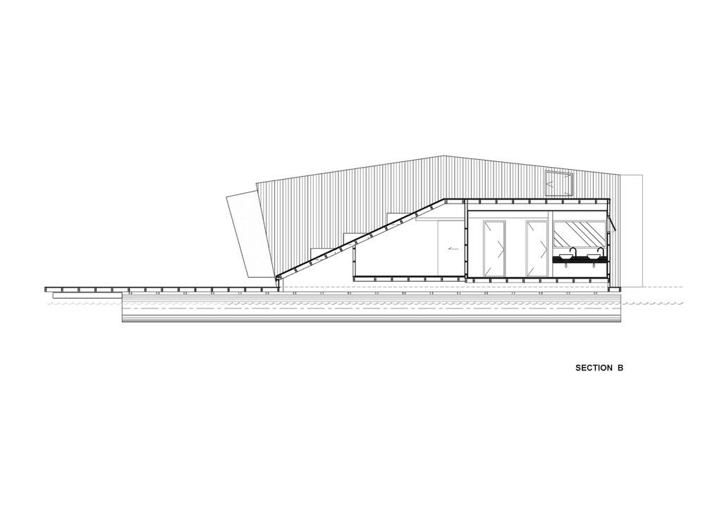 PLA2 house, a luxury raft for immersive water experience by Dersyn Studio 36 PLA2 house, a luxury raft for immersive water experience by Dersyn Studio