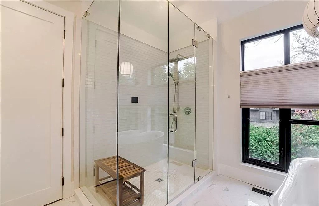 The Contemporary Custom Home in Ontario is a luxurious home now available for sale. This home located at 2450 Meadowood Cres, Oakville, ON L6L 1V6, Canada