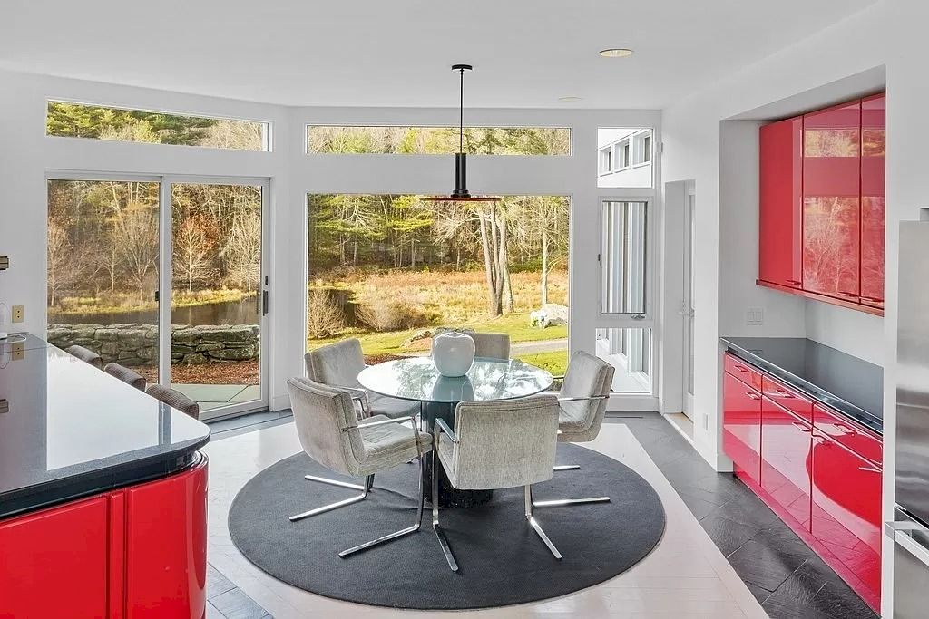 The Home in Massachusetts is a luxurious home offering large scale entertaining and comfortable living now available for sale. This home located at 201 Concord St, Carlisle, Massachusetts; offering 05 bedrooms and 08 bathrooms with 15,193 square feet of living spaces.