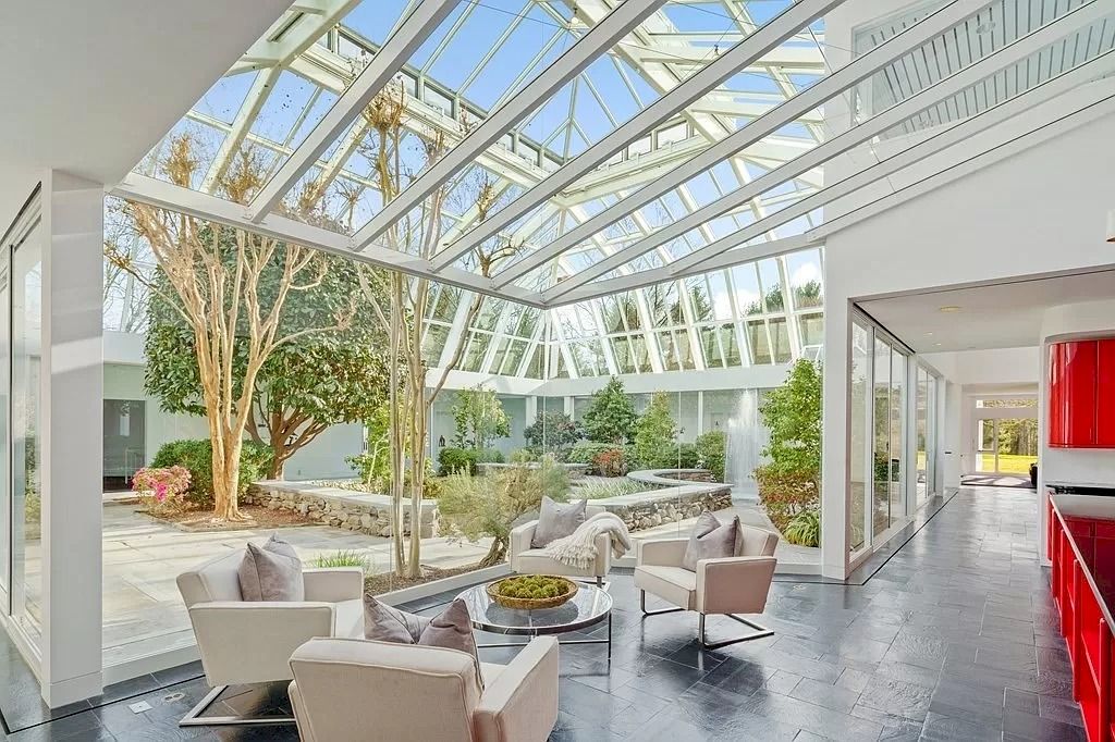 The Home in Massachusetts is a luxurious home offering large scale entertaining and comfortable living now available for sale. This home located at 201 Concord St, Carlisle, Massachusetts; offering 05 bedrooms and 08 bathrooms with 15,193 square feet of living spaces.