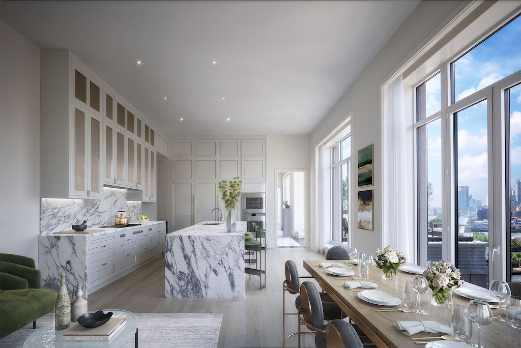 Stunning and High end Luxury of 40 East End Boutique Condo in New York 1