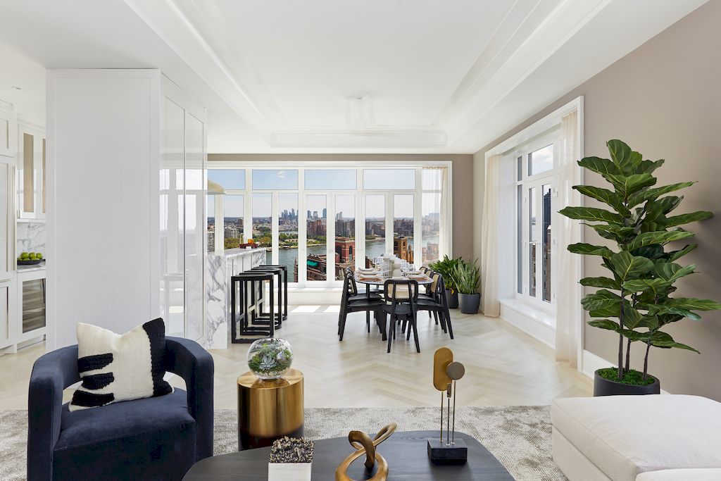 Stunning and High end Luxury of 40 East End Boutique Condo in New York 11