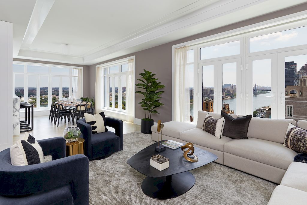Stunning and High end Luxury of 40 East End Boutique Condo in New York 13