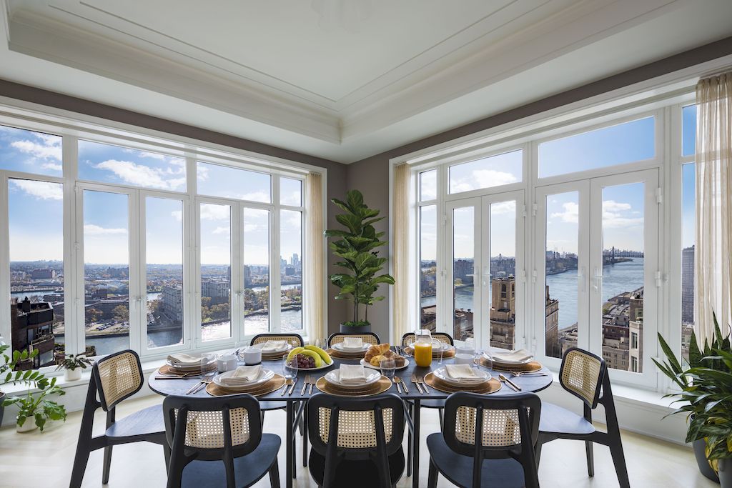 Stunning and High end Luxury of 40 East End Boutique Condo in New York 15