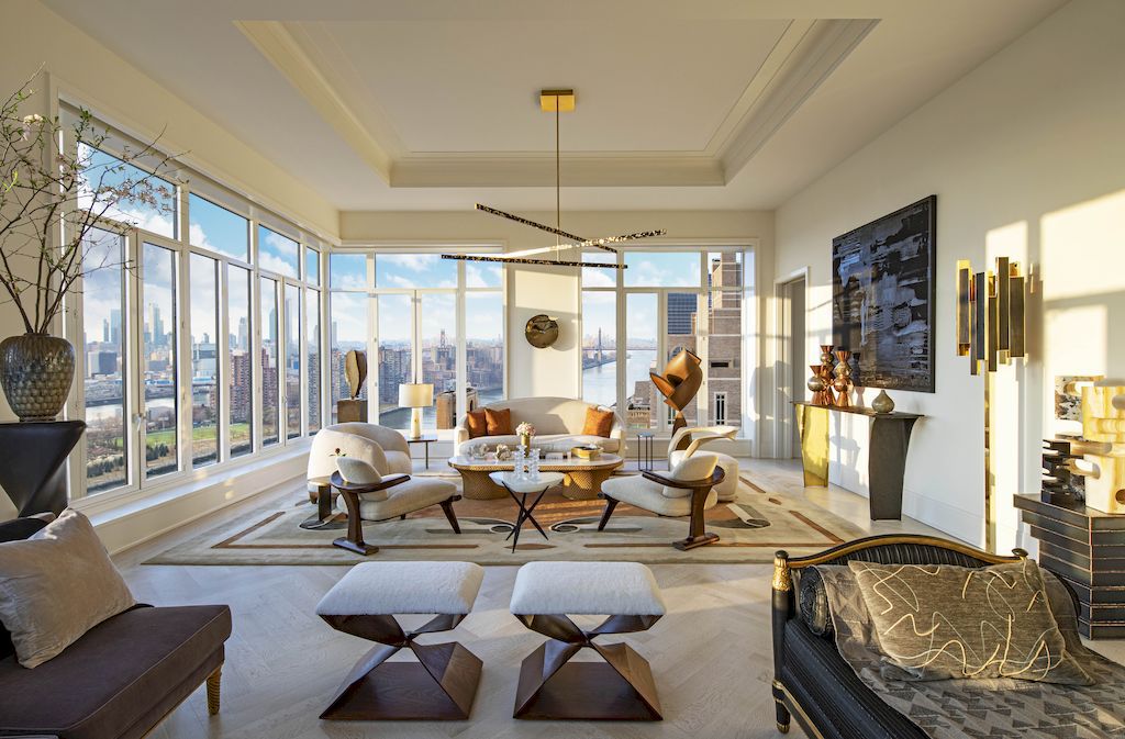Stunning and High end Luxury of 40 East End Boutique Condo in New York 19
