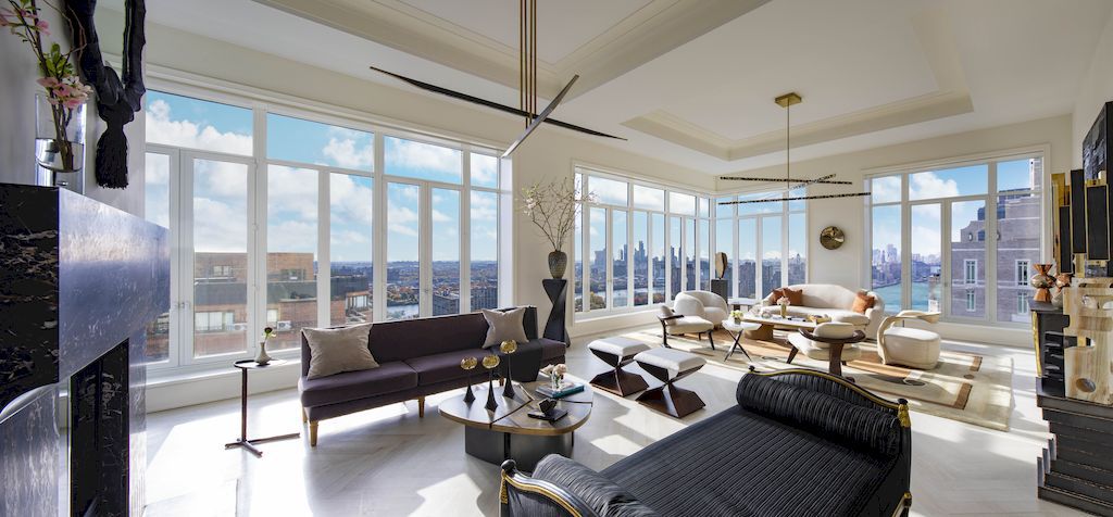 Stunning and High end Luxury of 40 East End Boutique Condo in New York 21