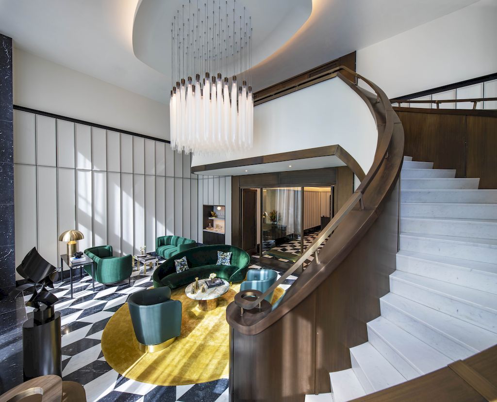 Stunning and High end Luxury of 40 East End Boutique Condo in New York 23
