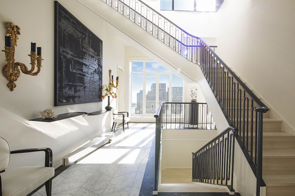 Stunning and High end Luxury of 40 East End Boutique Condo in New York 25