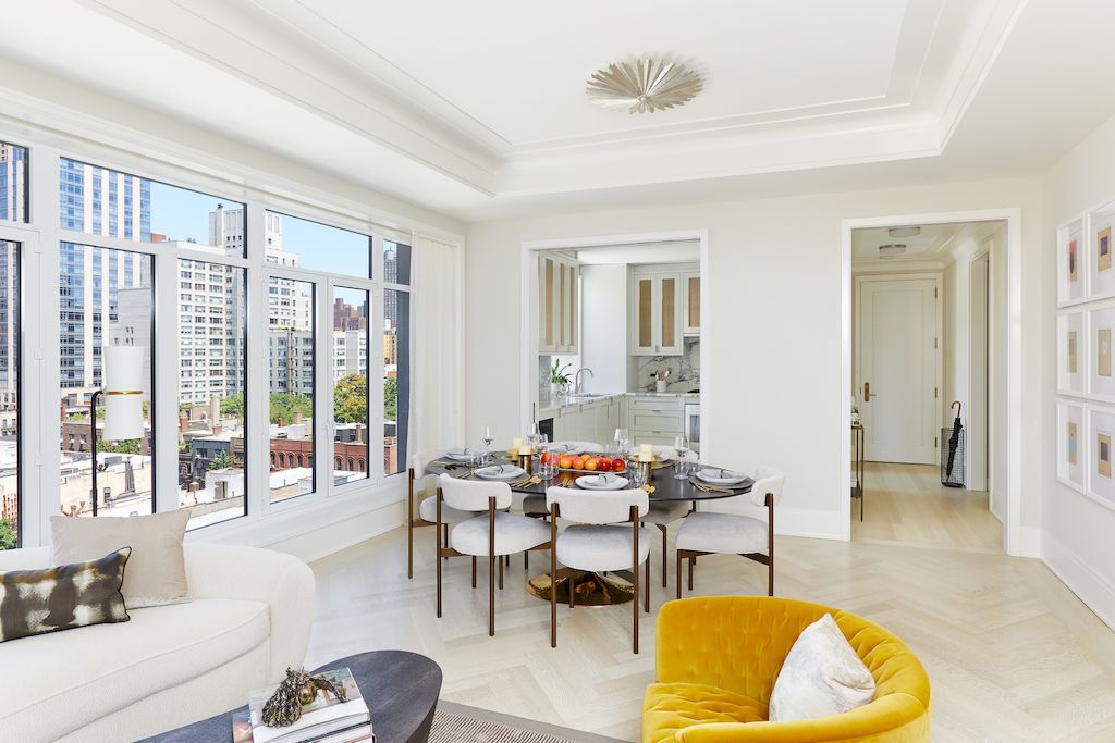 Stunning and High end Luxury of 40 East End Boutique Condo in New York 3