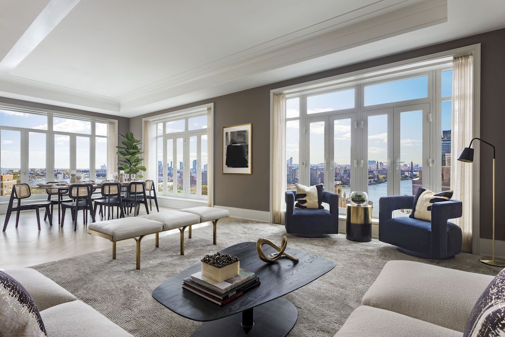 Stunning and High end Luxury of 40 East End Boutique Condo in New York 31
