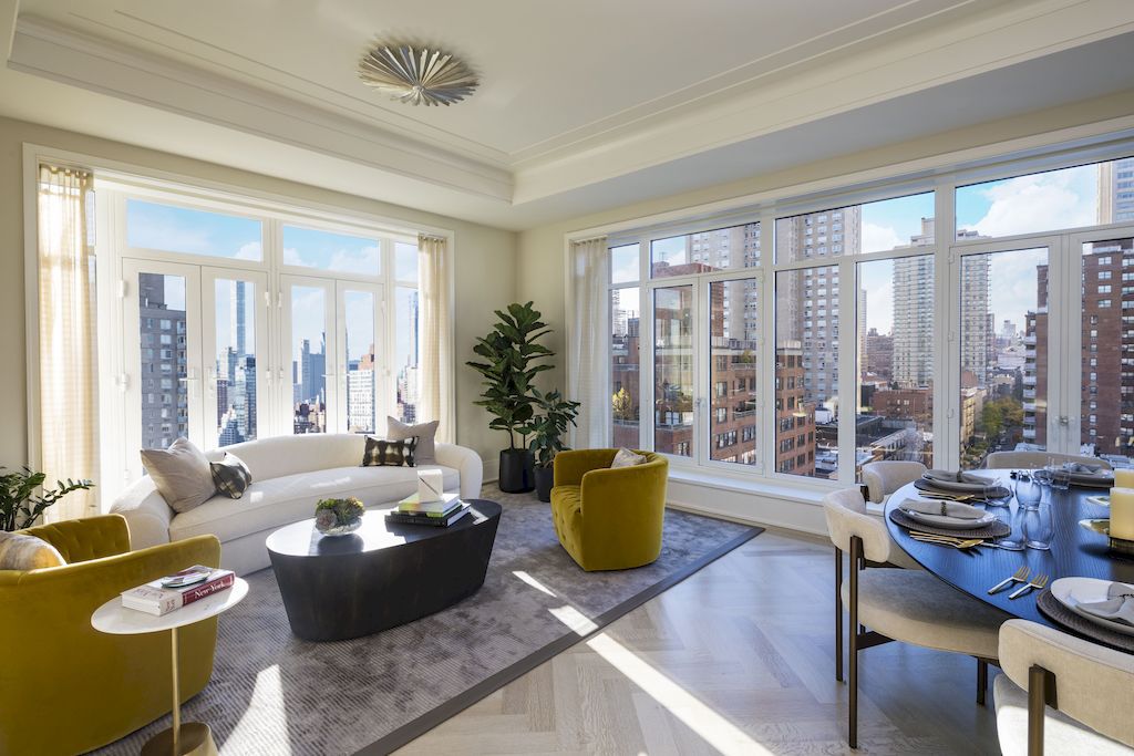 Stunning and High end Luxury of 40 East End Boutique Condo in New York 41