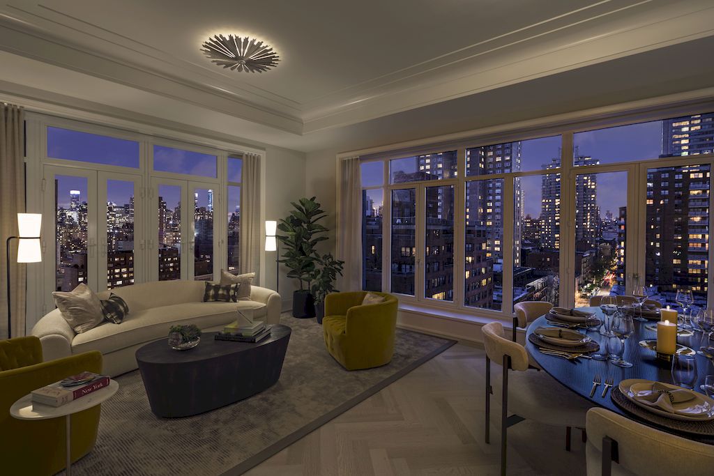 Stunning and High end Luxury of 40 East End Boutique Condo in New York 43