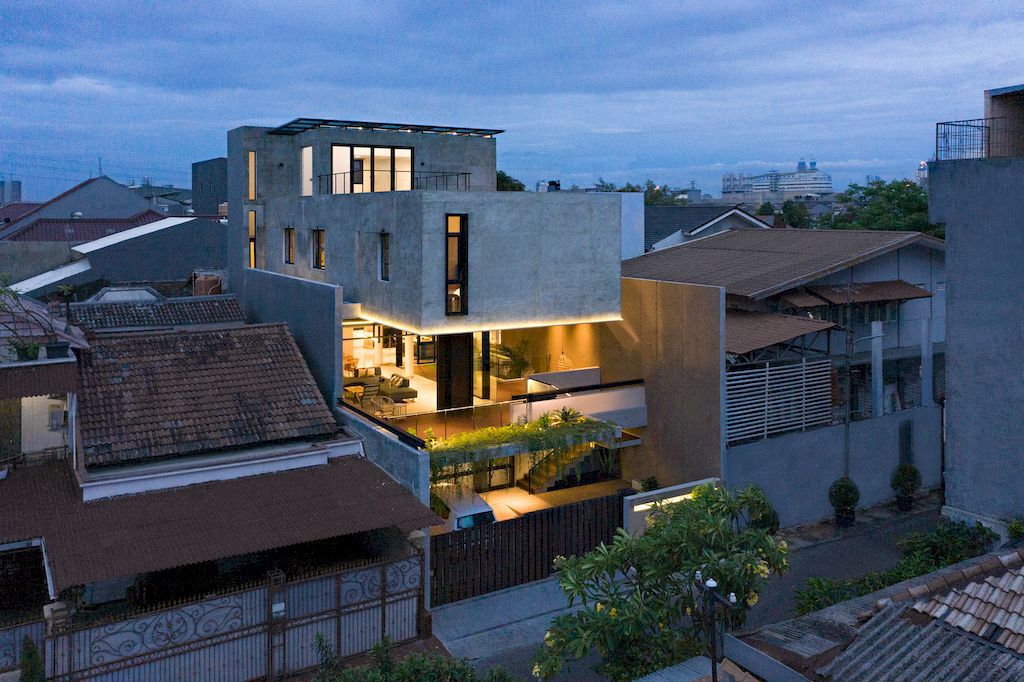 The E House an Ecofriendly Building by Esperta Architecture Interior 11