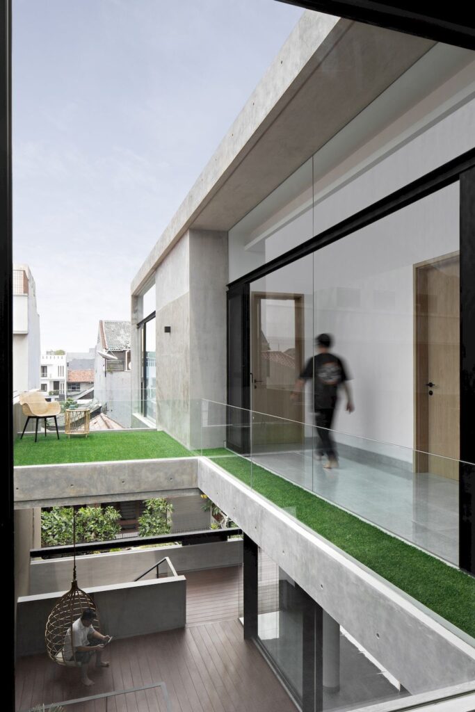 The E House an Ecofriendly Building by Esperta Architecture Interior 13