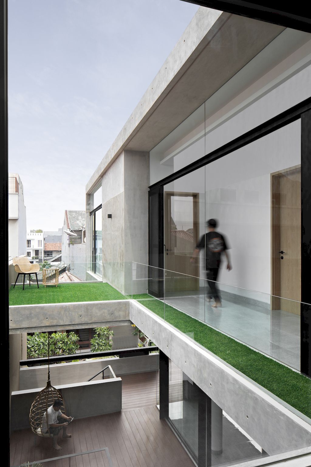 The E House an Ecofriendly Building by Esperta Architecture Interior 13